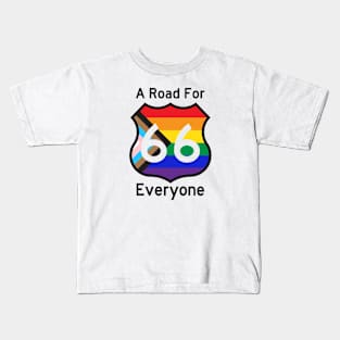 Route 66 Pride Kids T-Shirt